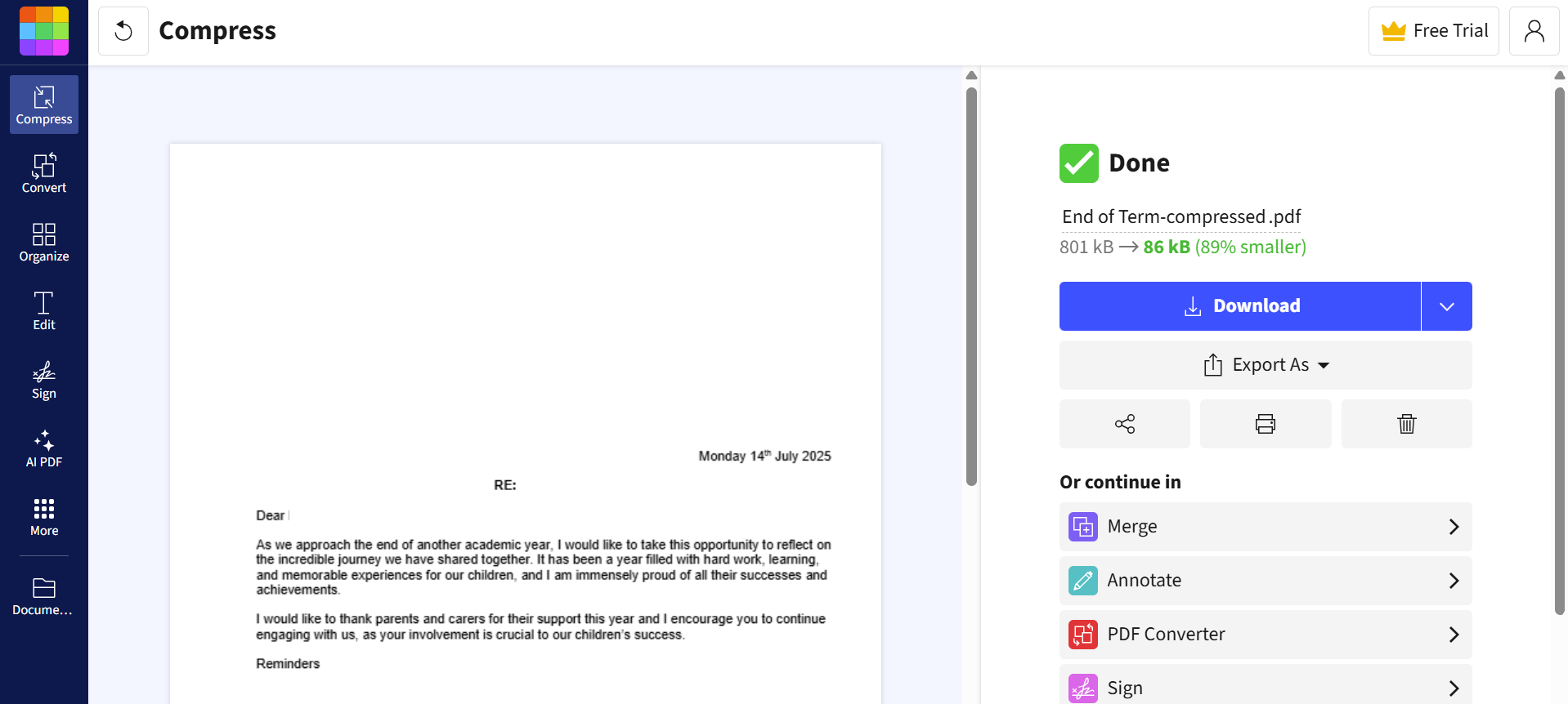 Step 2 Screenshot (Download compressed PDF)
